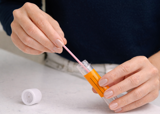 Cervical screening: HPV Home Test Kit