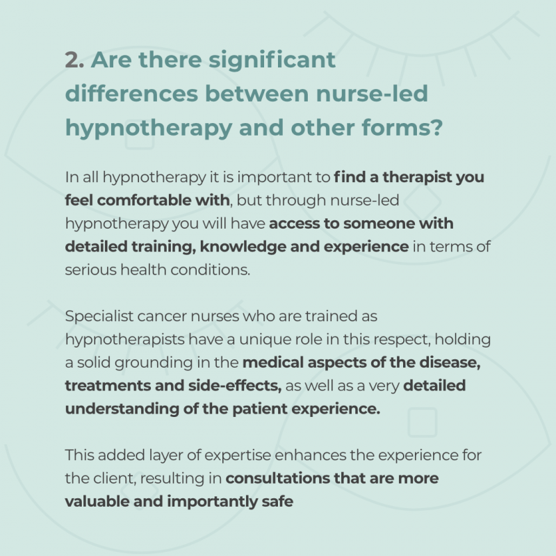 How hypnotherapy can help ease chemo induced menopause Perci Health