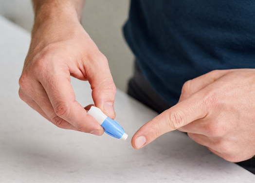 Prostate Cancer Screening: PSA Home Blood Test