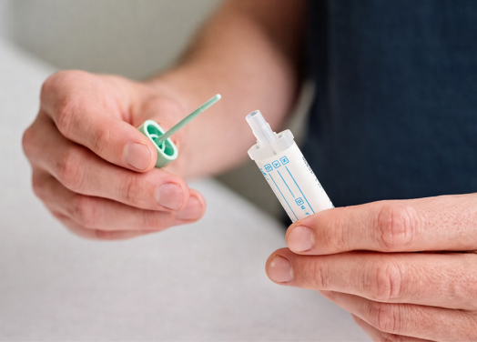 Bowel Cancer Screening: qFIT Home Test Kit